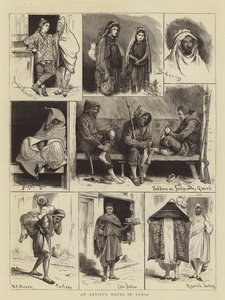 Aantekeningen van een Kunstenaar in Tunis